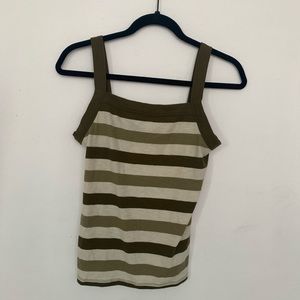 striped tank